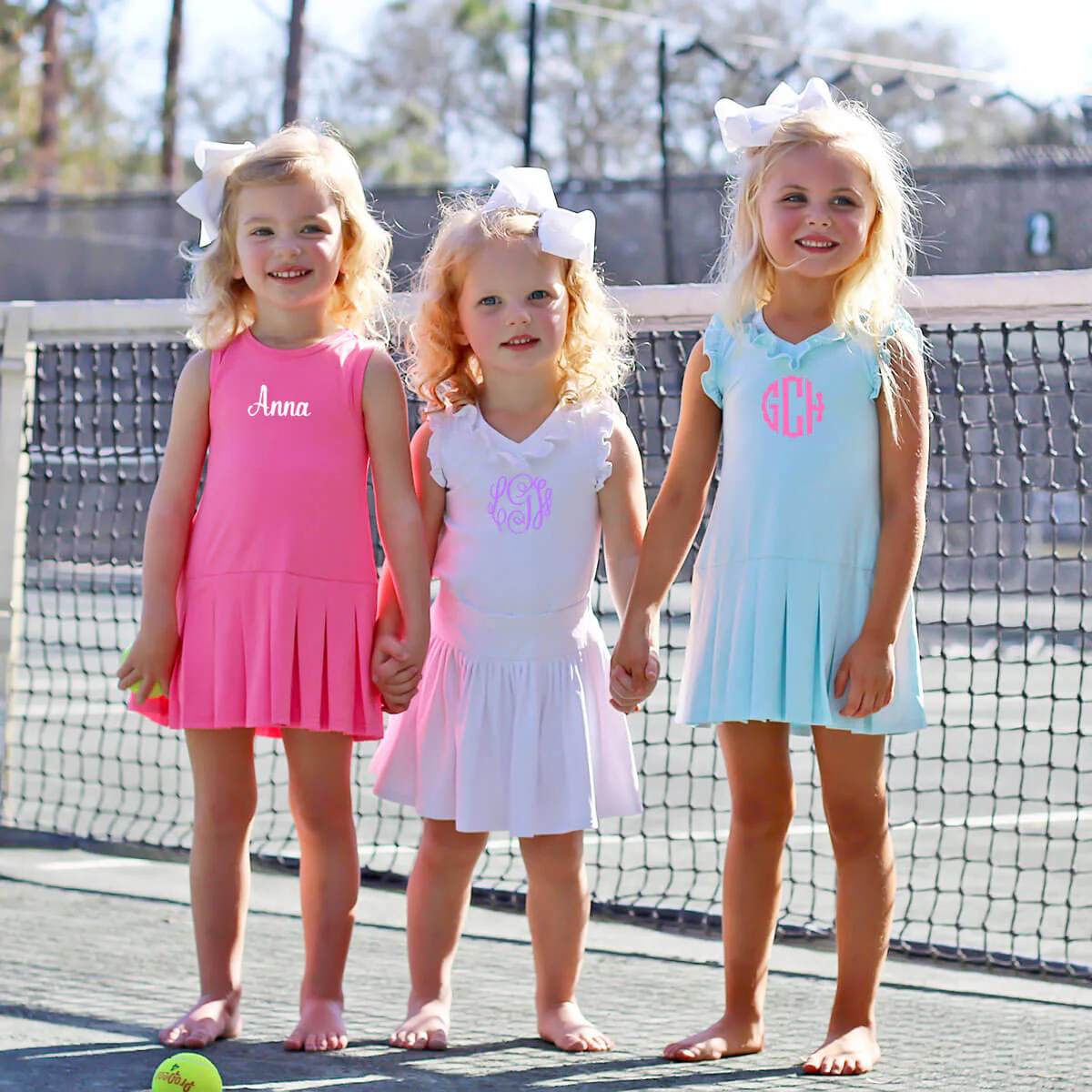 White Ruffle Tennis Skirt Set - Image 7