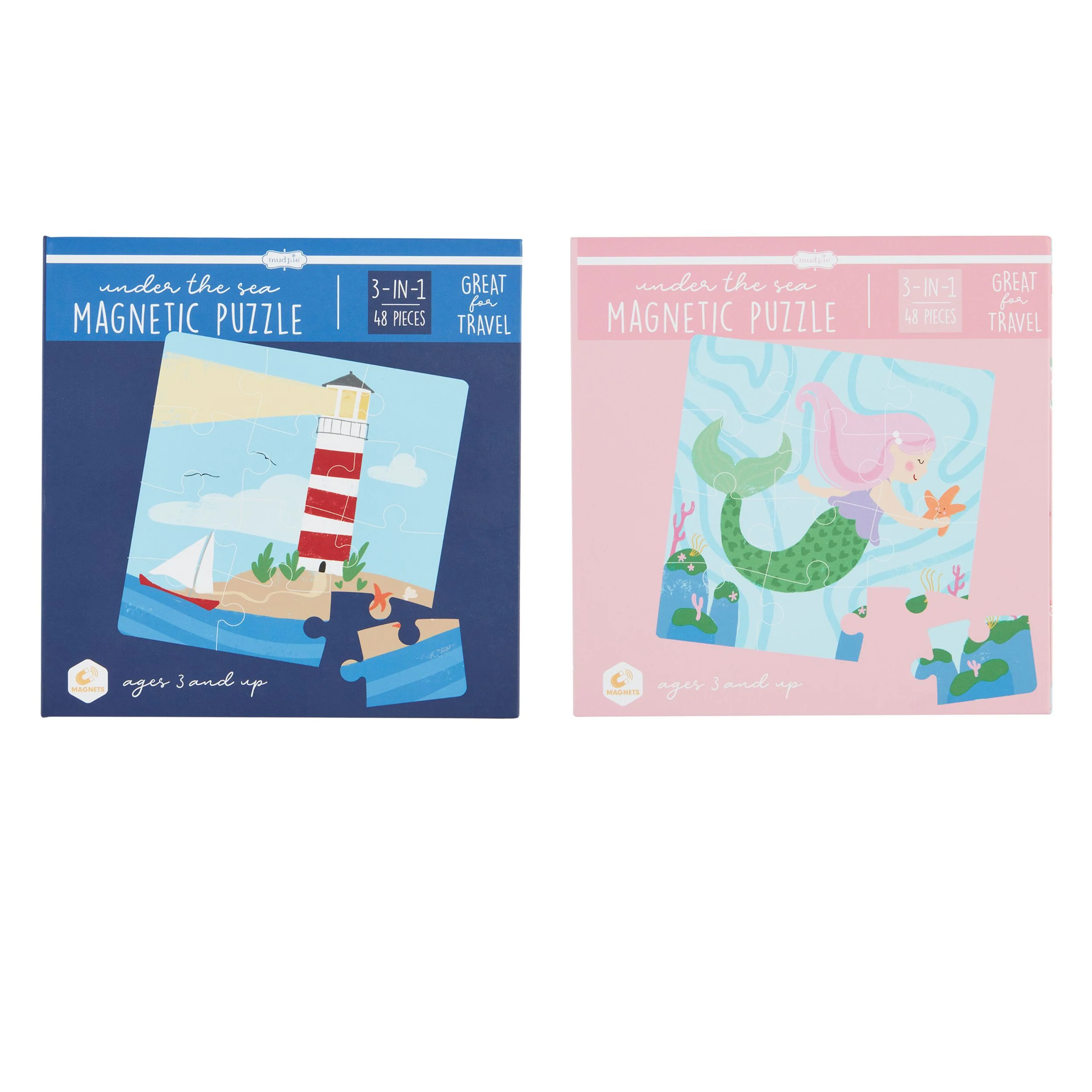 Under The Sea Magnetic Puzzle Sets