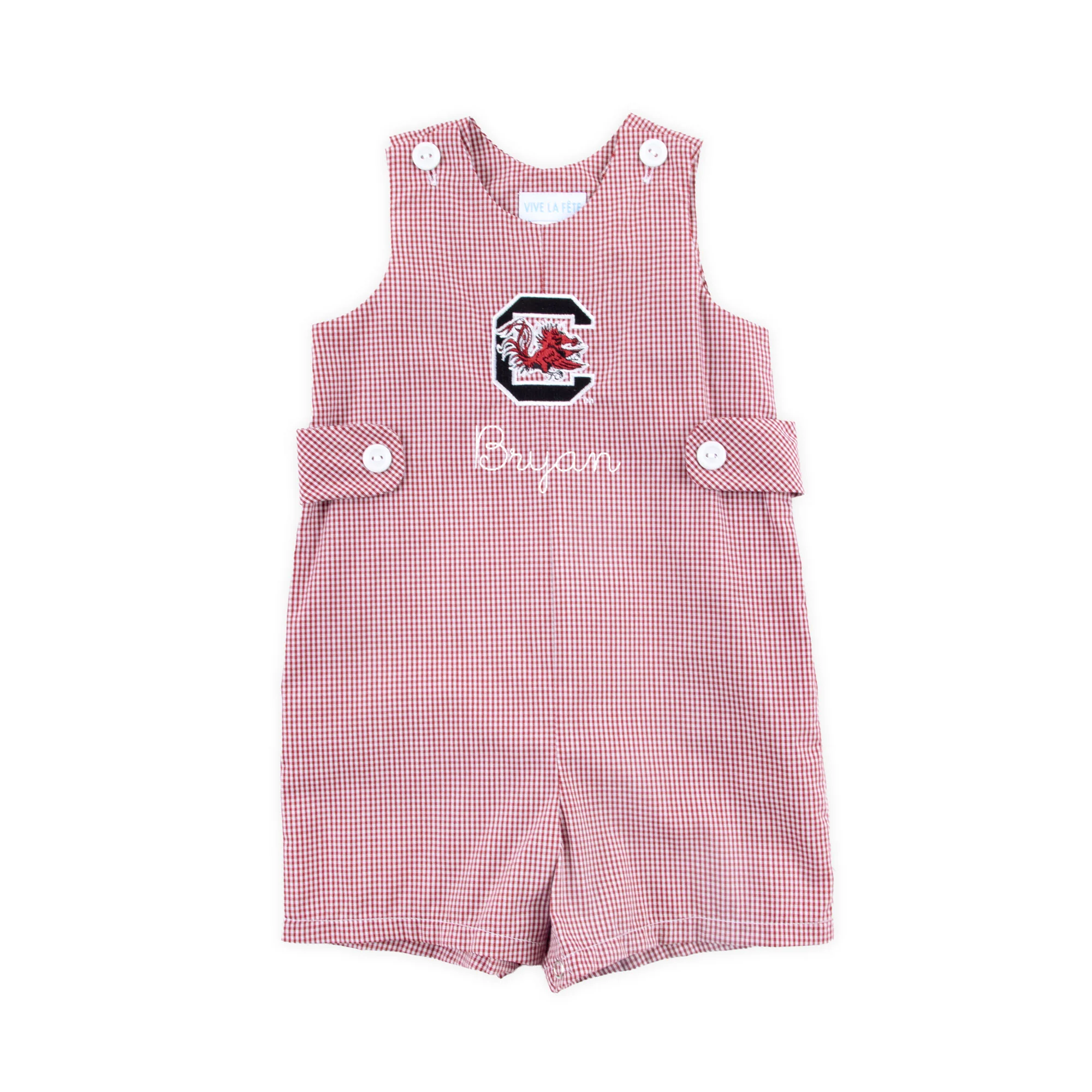 South Carolina Embroidered Jon Jon