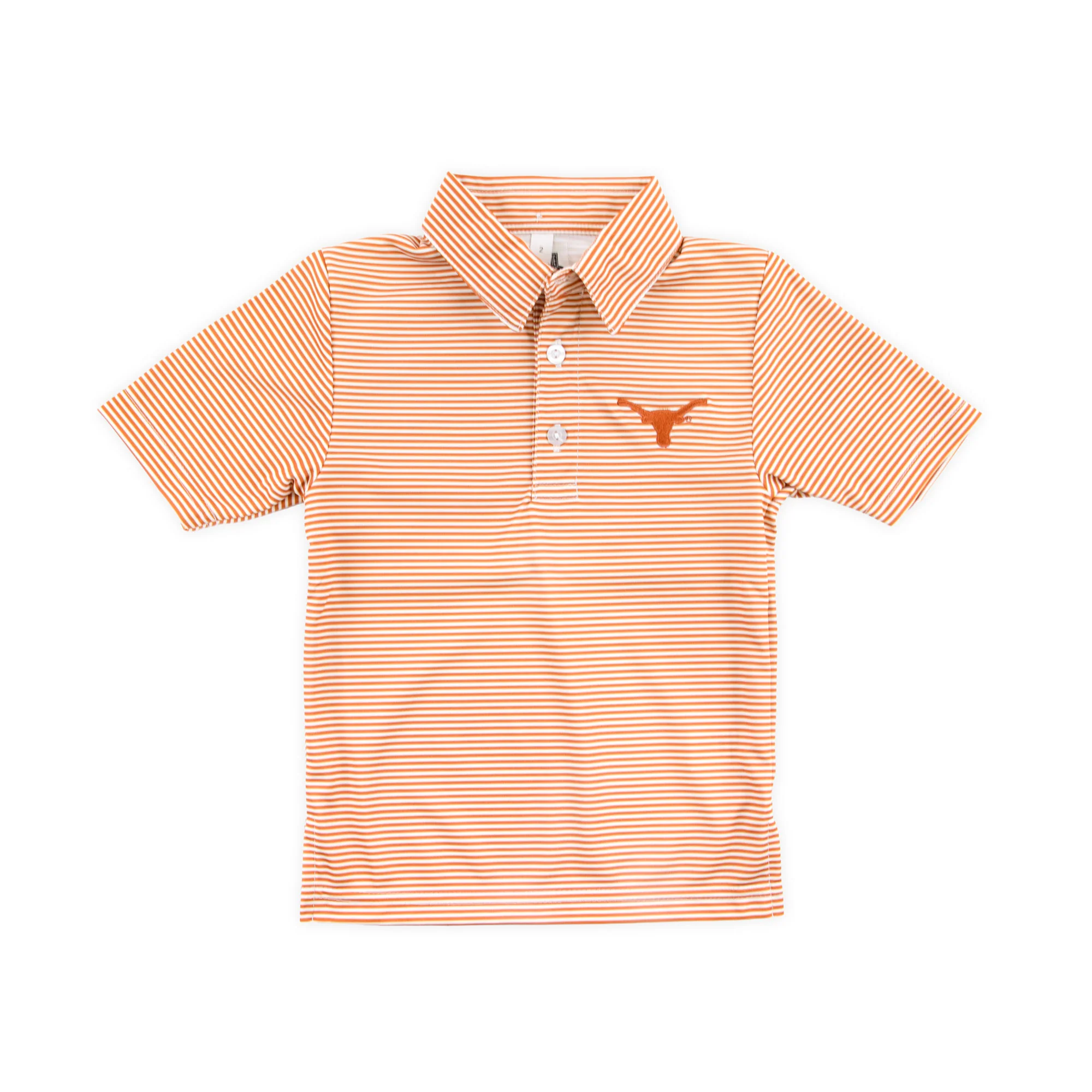 Texas Embroidered Performance Polo - Image 2