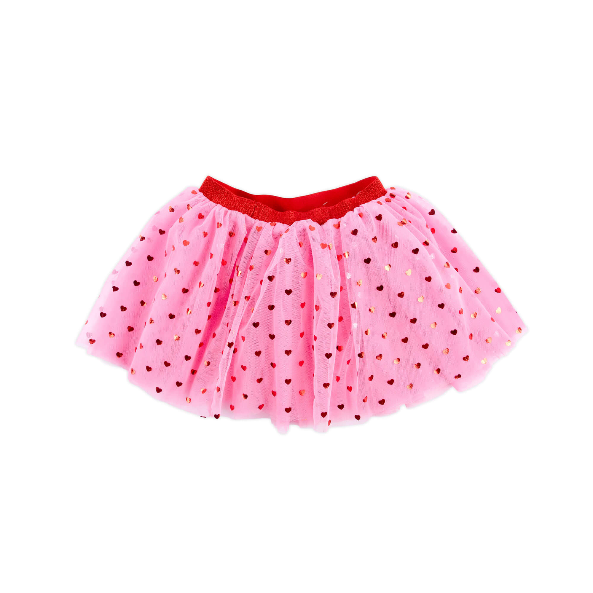 Valentine Heart Tutu Skirt - Image 2