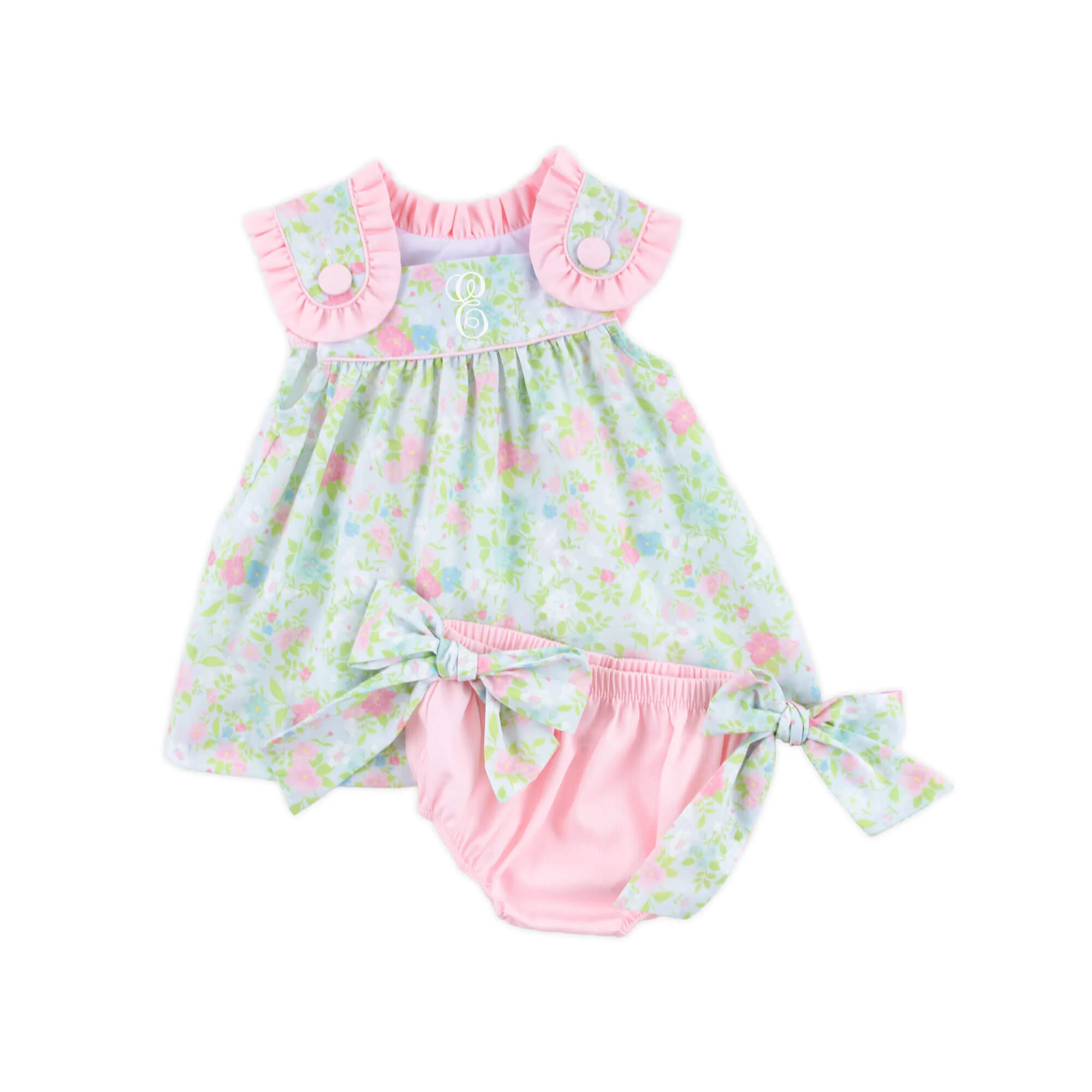 Versailles Garden Lulu Bloomer Set