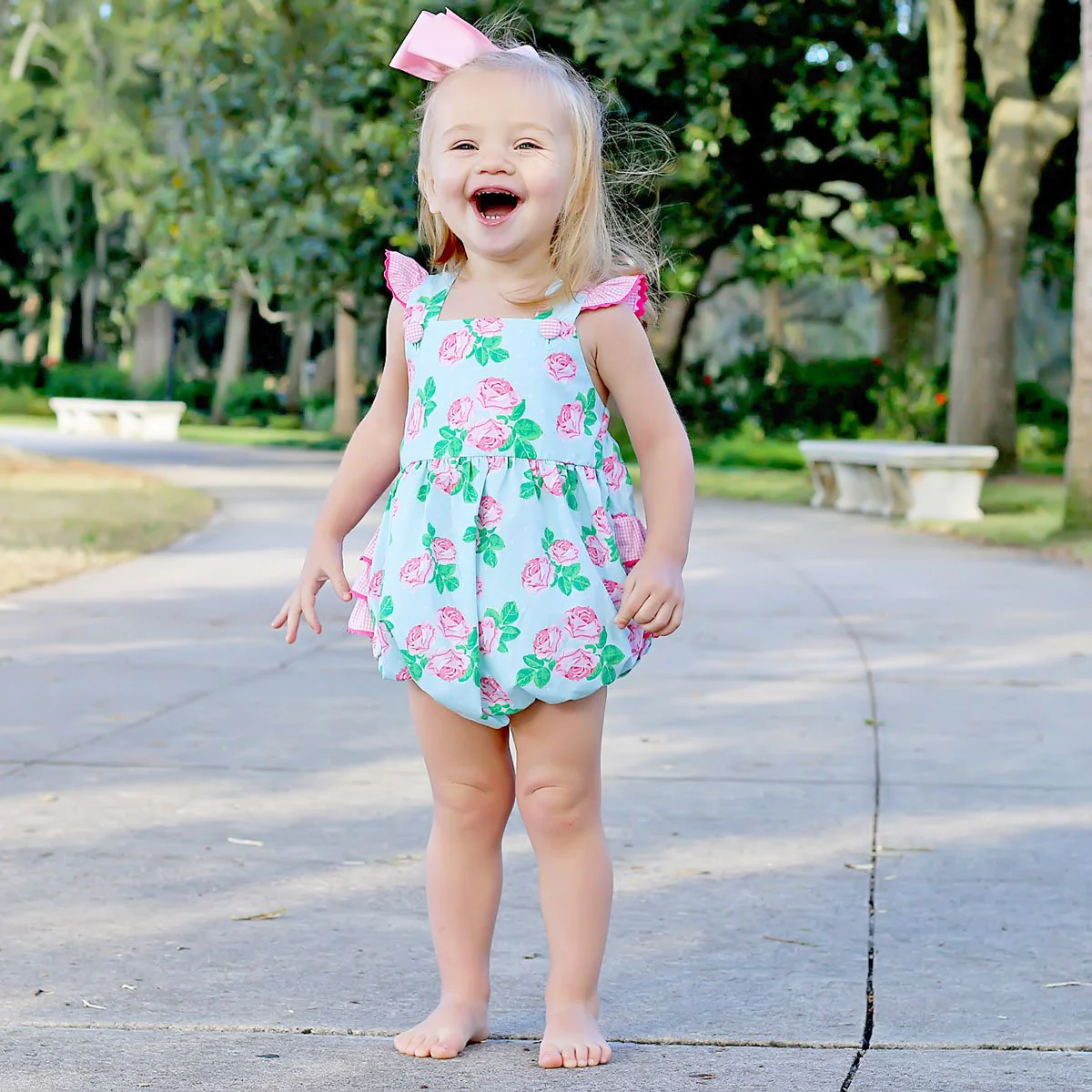 Vintage Blooms Leah Bubble