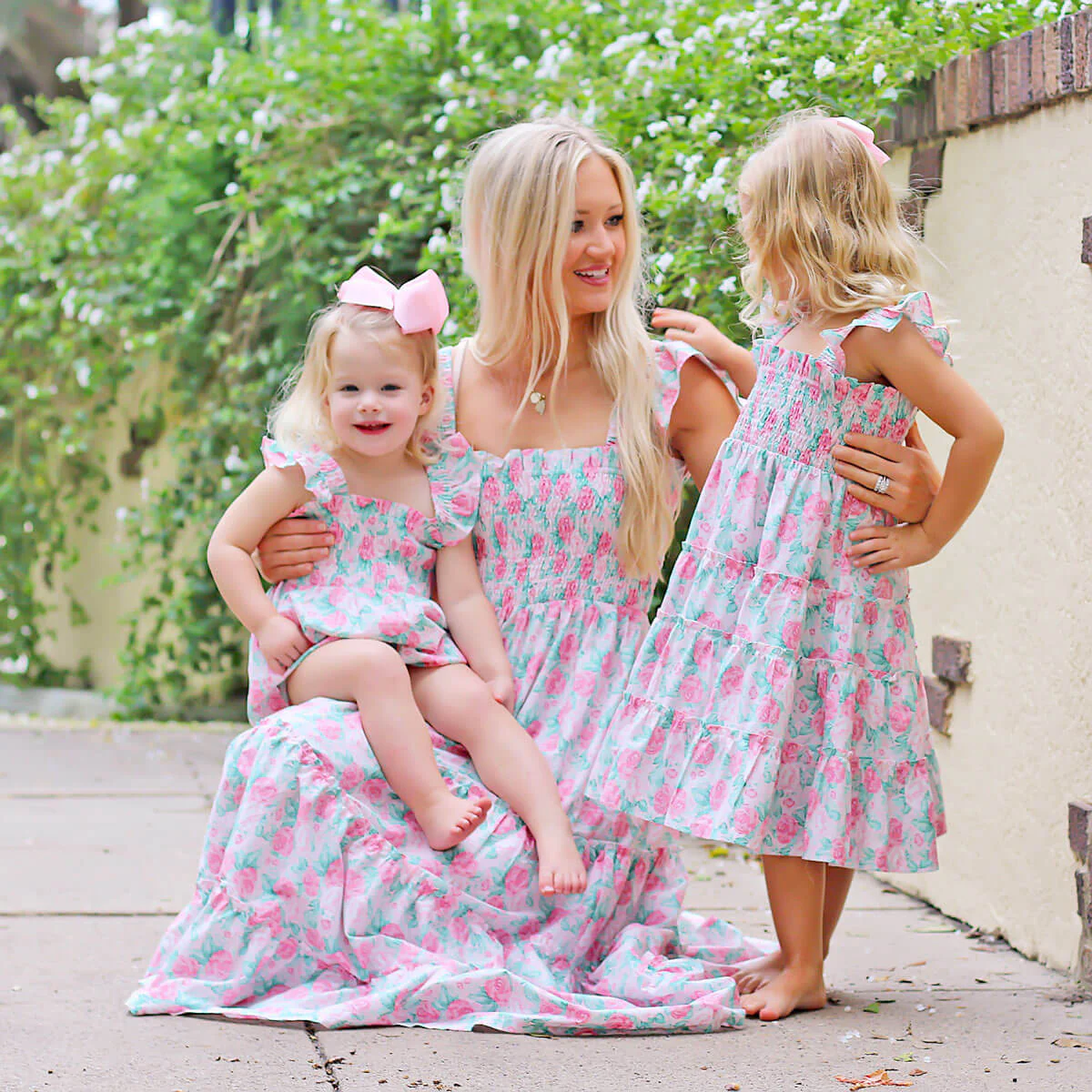 Vintage Rose Willow Dress - Image 7