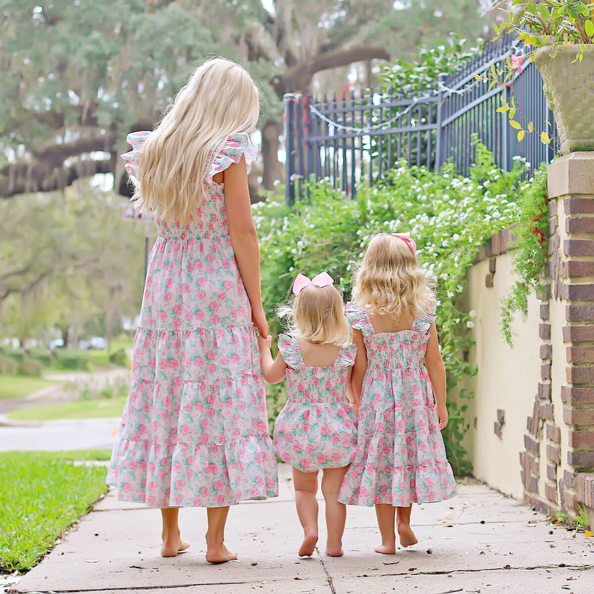 Vintage Rose Willow Women's Dress - Image 9
