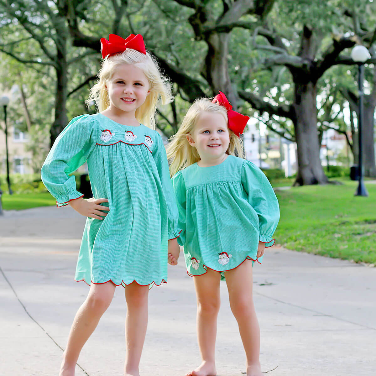 Waiting For Santa Amelia Long Sleeve Dress - Image 5