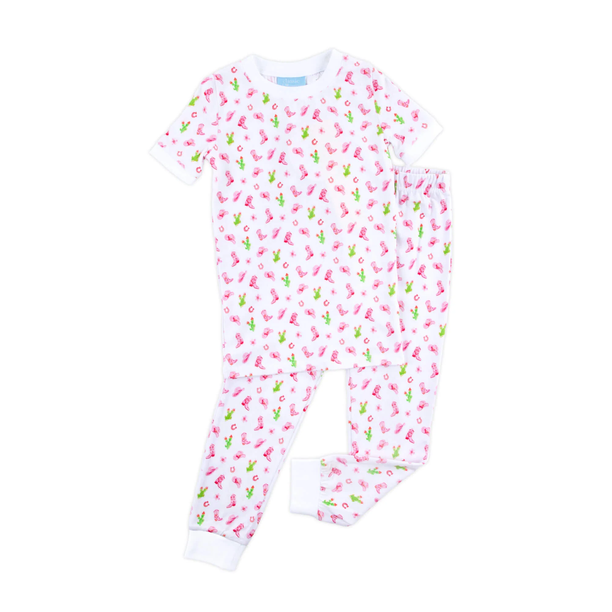 Western Cowboy Pink Pajamas - Image 5