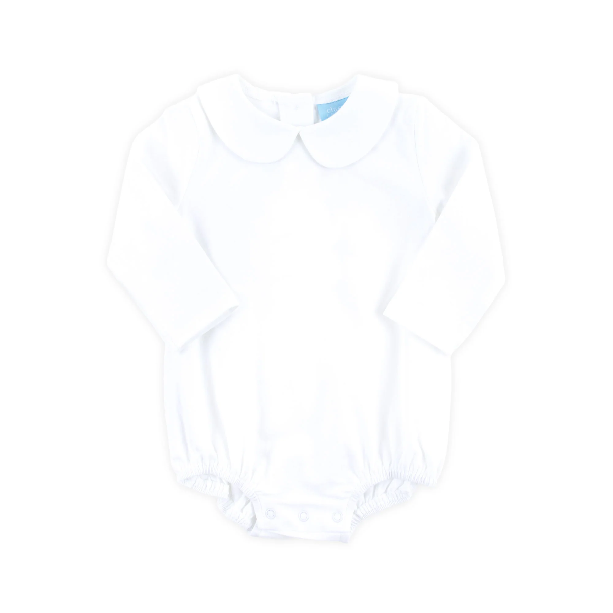 White Long Sleeve Bodysuit - Image 4