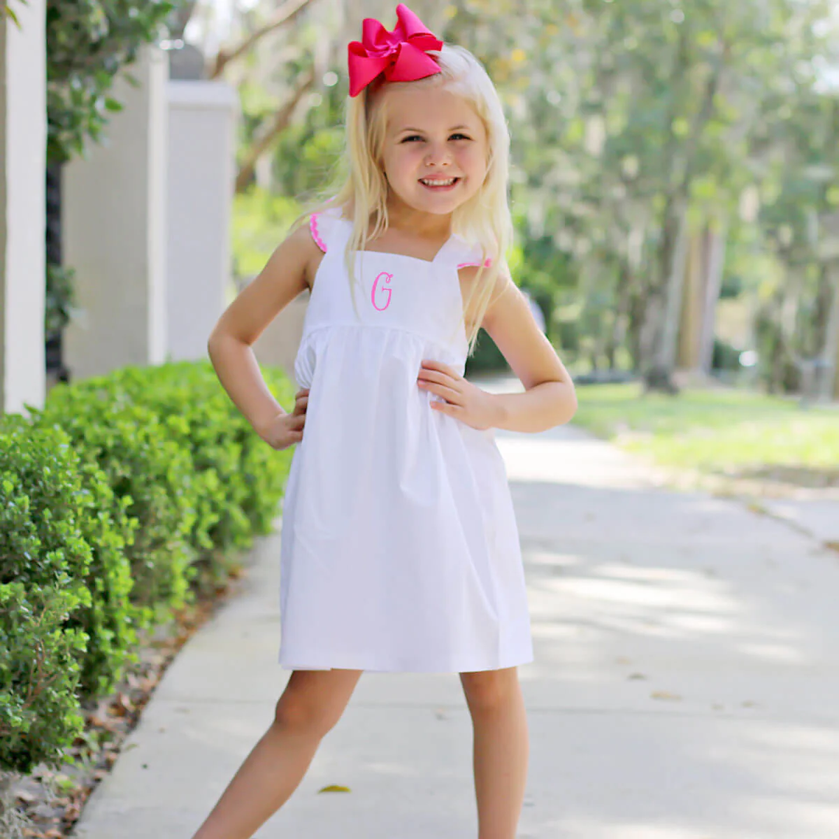White Mia Dress