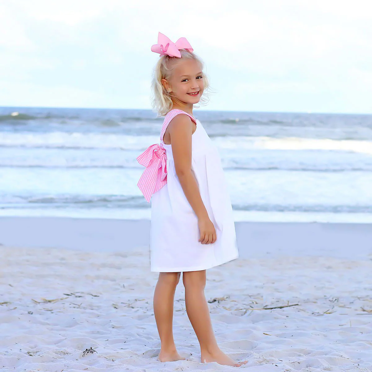 White Stella Dress