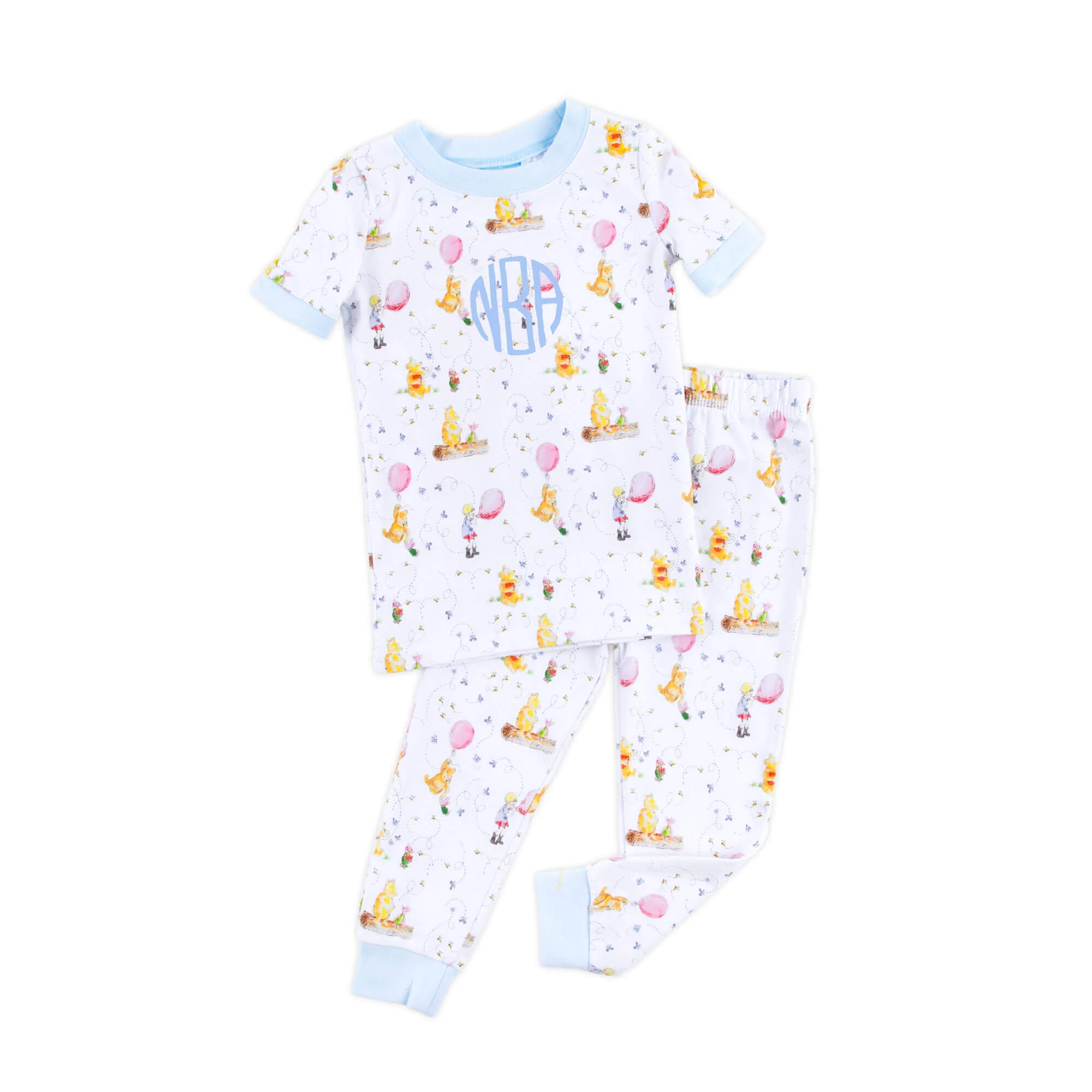 Pooh Bear Friends Pajamas