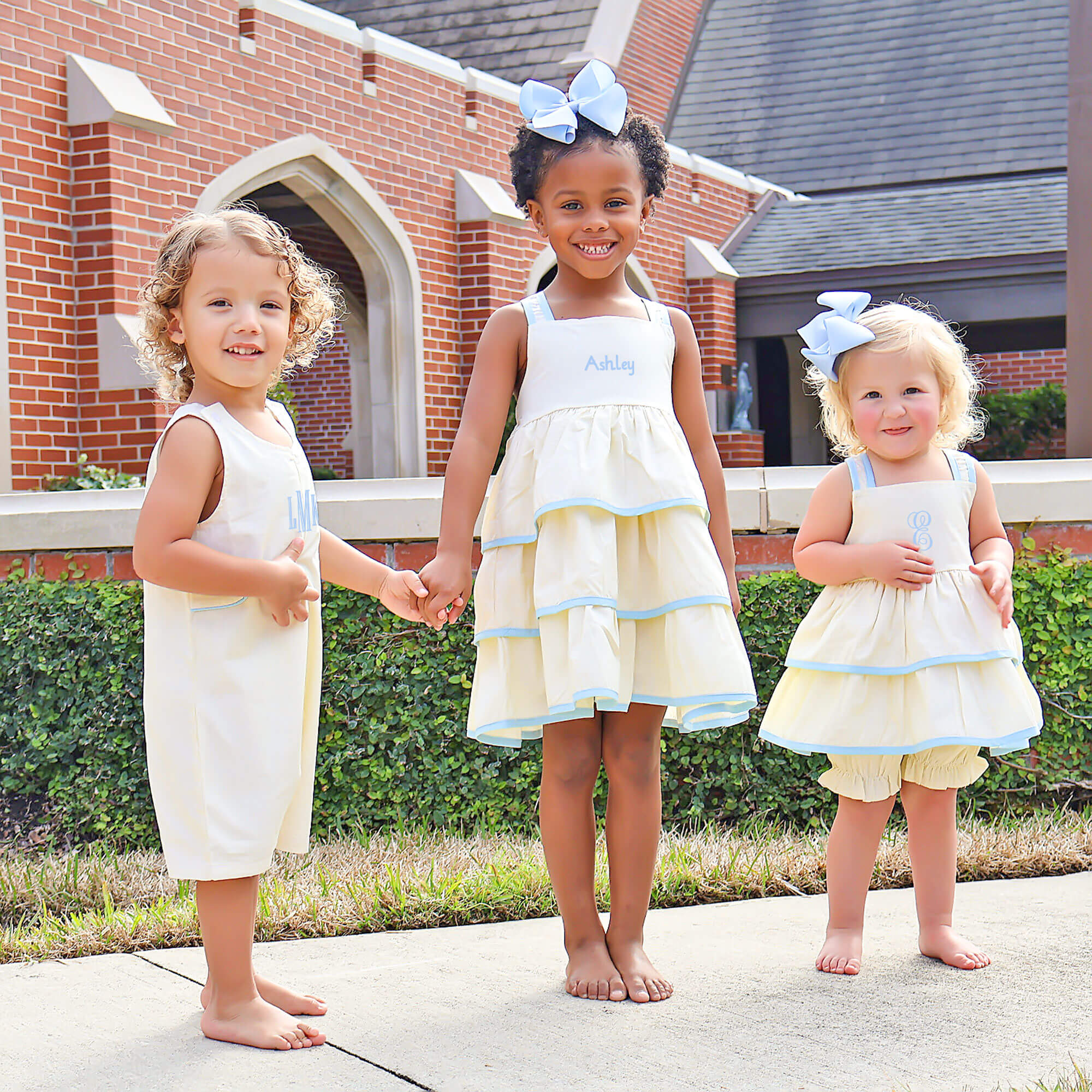 Yellow Stripe Nova Bloomer Set - Image 5