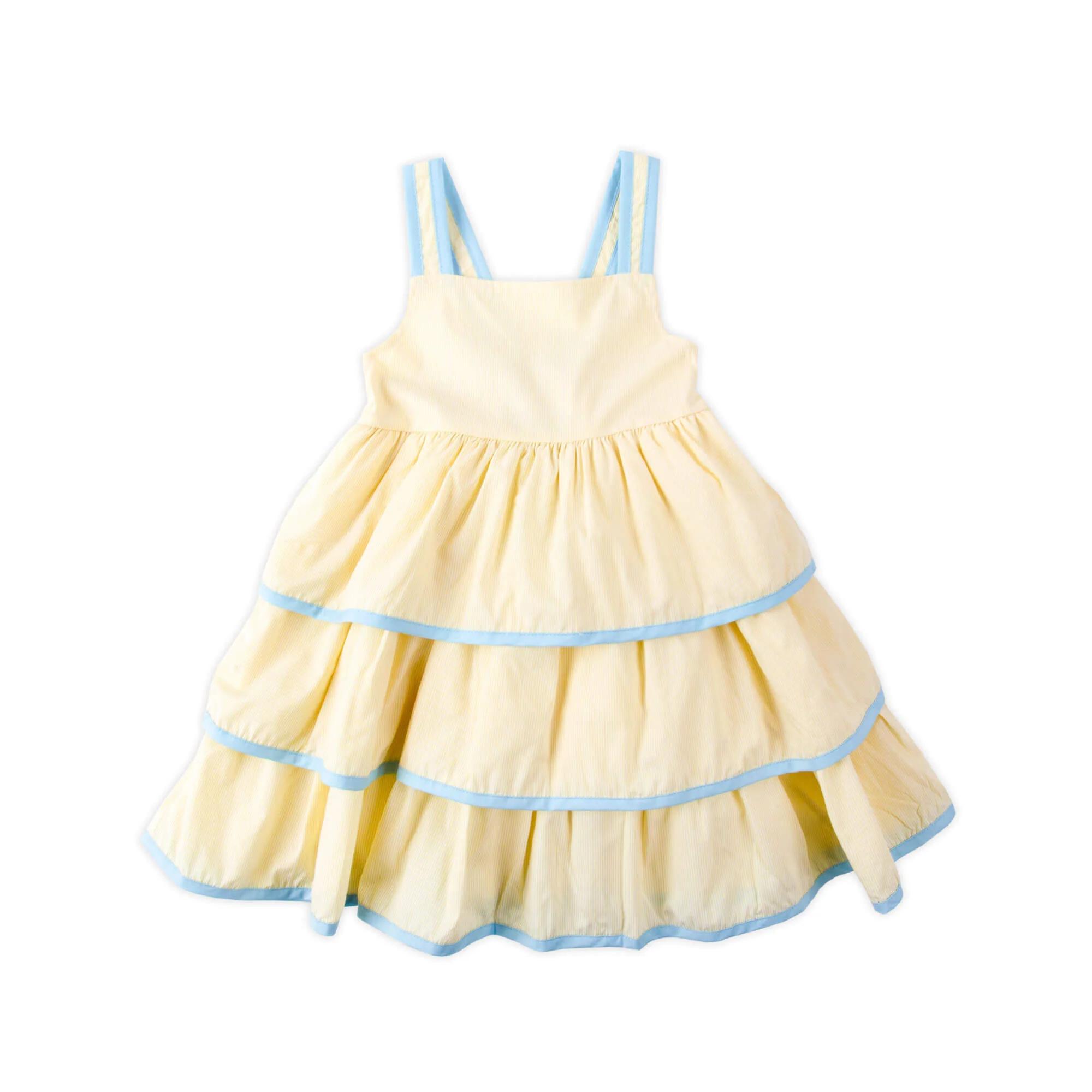 Yellow Stripe Nova Dress - Image 4